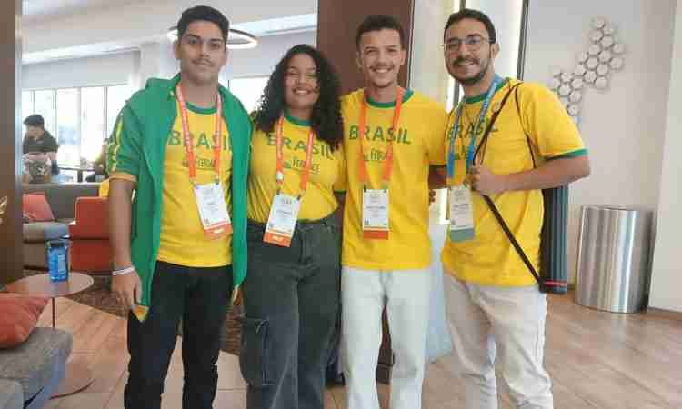 Ceará conquista destaque internacional com duas premiações na Regeneron ISEF 2026